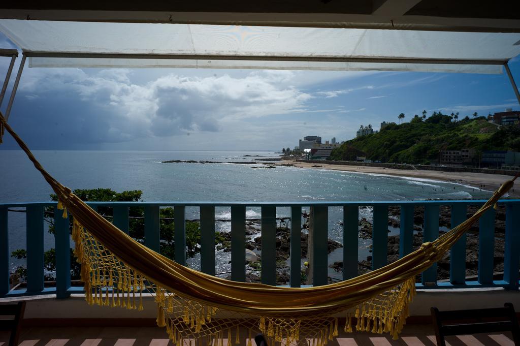 Hostel Pedra Da Sereia Салвадор Екстер'єр фото