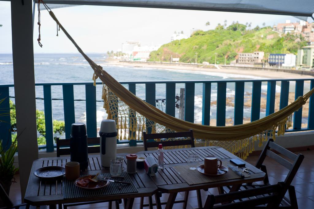Hostel Pedra Da Sereia Салвадор Екстер'єр фото
