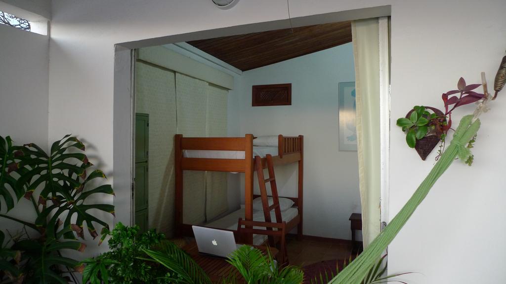 Hostel Pedra Da Sereia Салвадор Екстер'єр фото
