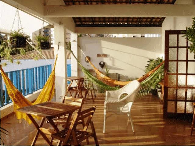 Hostel Pedra Da Sereia Салвадор Екстер'єр фото